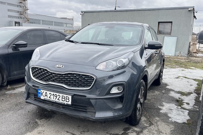 Автомобіль марки KIA, модель SPORTAGE, номер шасі (кузова, рами) U5YPG814BML949804, 2020 року випуску, реєстраційний номер KA2192BB