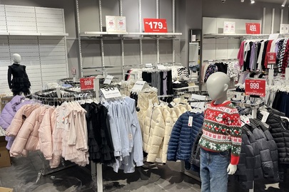 Новий дитячий одяг в асортименті (3647 одиниць)