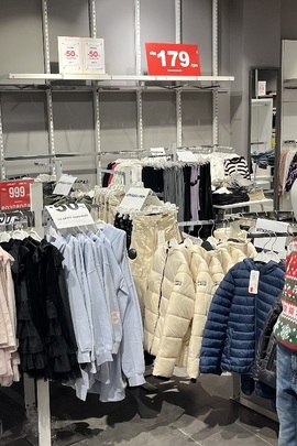 Новий дитячий одяг в асортименті (3647 одиниць)