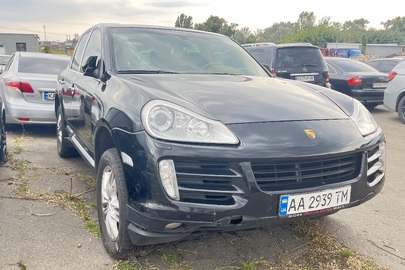 Автомобіль марки PORSCHE, модель CAYENNE, номер шасі (кузова, рами)  WP1AB29PX9LA40851, 2008 року випуску, реєстраційний номер АА2939ТМ