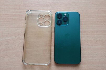 Конфісковане майно за рішенням суду: мобільний телефон iPhone 13 Pro, б/в