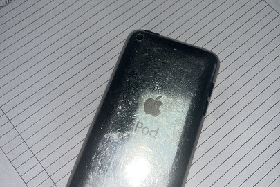 Конфісковане майно за рішенням суду: плеєр iPod, model A1367, б/в