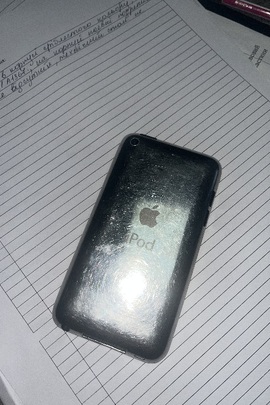 Конфісковане майно за рішенням суду: плеєр iPod, model A1367, б/в