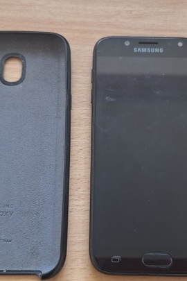 Конфісковане майно за рішенням суду: мобільний телефон Samsung, модель: SM-J530FM/DS, б/в