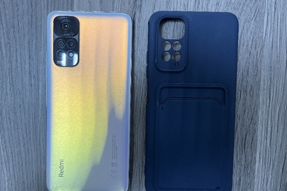 Конфісковане майно конфісковане за рішенням суду: мобільний телефон Redmi Note 11S, model:2201117SG, б/в
