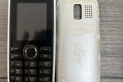 Конфісковане майно за рішенням суду: мобільний телефон Nokia, model:112, б/в