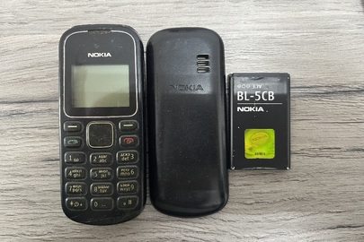 Конфісковане майно за рішенням суду: мобільний телефон Nokia, model:1280, б/в