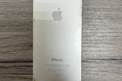 Конфісковане майно за рішенням суду: мобільний телефон iPhone 5S, model:A1429, б/в