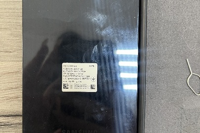 Конфісковане майно за рішенням суду: мобільний телефон Samsung, model:SM-A055F/DS, б/в