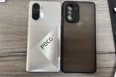 Конфісковане майно за рішенням суду: мобільний телефон POCO F3, model:M2012K11AG, б/в