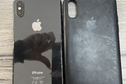 Конфісковане майно за рішенням суду: мобільний телефон iPhone X, б/в