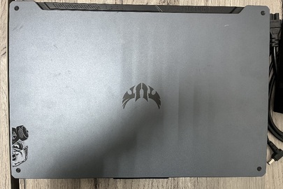 Конфісковане майно за рішенням суду: ноутбук моделі ASUS, model:FA7061U-H7006, б/в