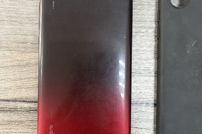 Конфісковане майно за рішенням суду: мобільний телефон Redmi 7A, б/в