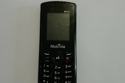 Мобільний телефон марки MOBIOLA, без аксесуарів та заводської упаковки, б/в