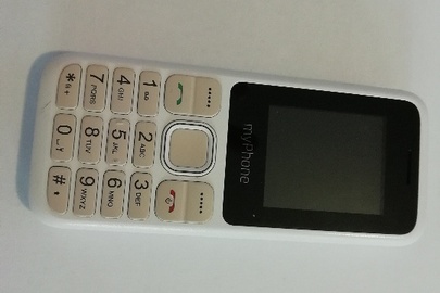 Мобільний телефон марки myPhone, без аксесуарів та заводської упаковки, б/в