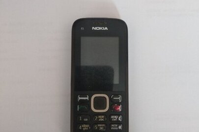Мобільний телефон марки Nokia c1-02