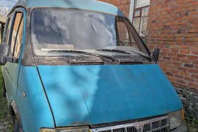 Транспортний засіб ГАЗ 32213, 2000 р.в., ДНЗ ВМ0615АК, номер кузову 322100V0039902