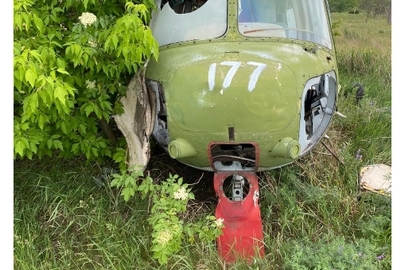 Гвинтокрил Мі-2, інвентарний № 177, заводський № 5410921059
