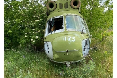 Гвинтокрил Мі-2, інвентарний № 175, заводський № 5410919049