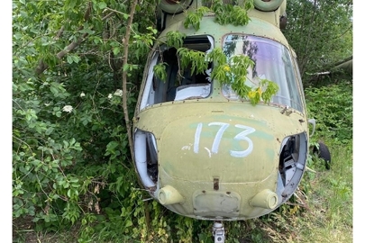 Гвинтокрил Мі-2, інвентарний № 173, заводський № 5410738108