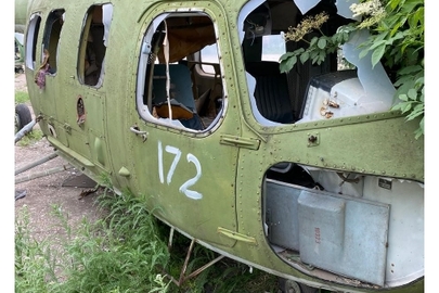 Гвинтокрил Мі-2, інвентарний № 172, заводський № 5410323087