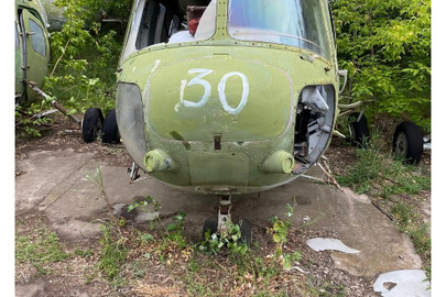 Гвинтокрил Мі-2, інвентарний № 30, заводський № 5410320077