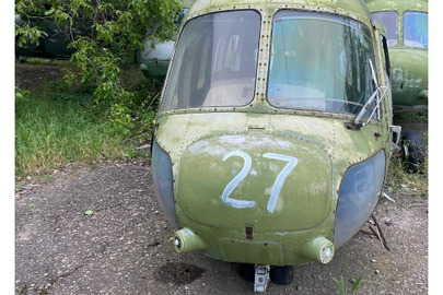 Гвинтокрил Мі-2, інвентарний № 27, заводський № 549131035