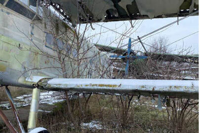 Літак Ан-2, інвентарний № 19, заводський № 23554 