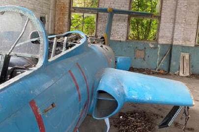 Літак Л-29, інвентарний № 99, заводський № 395166