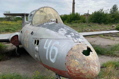 Літак Л-29, інвентарний № 46, заводський № 993523