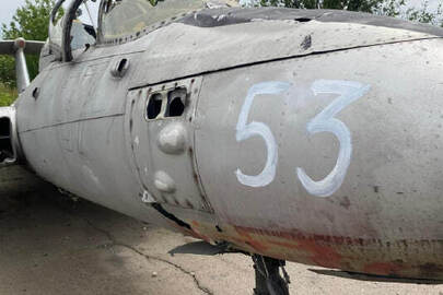 Літак Л-29, інвентарний № 53, заводський № 094004