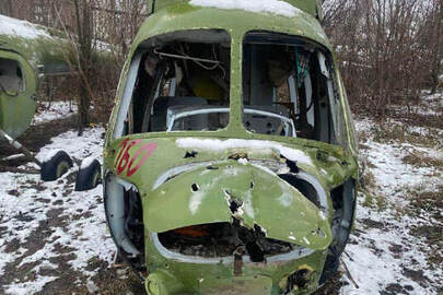 Гвинтокрил Мі-2, інвентарний № 160, заводський № 545627058