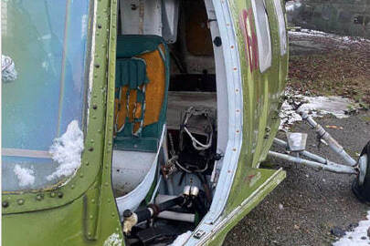 Гвинтокрил Мі-2, інвентарний № 166, заводський № 547204061