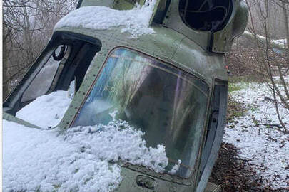 Гвинтокрил Мі-2, інвентарний № 155, заводський № 545134047