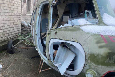 Гвинтокрил Мі-2, інвентарний № 167, заводський № 547644052