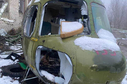 Гвинтокрил Мі-2, інвентарний № 159, заводський № 545626058