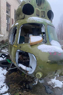 Гвинтокрил Мі-2, інвентарний № 159, заводський № 545626058