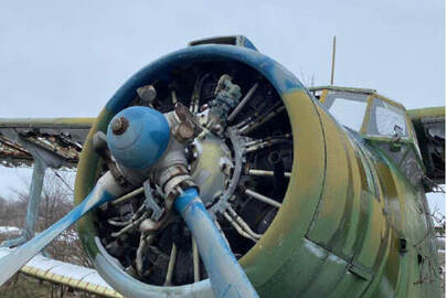 Літак Ан-2, інвентарний № 21, заводський № 23621