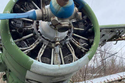 Літак Ан-2, інвентарний № 135, заводський № 19551