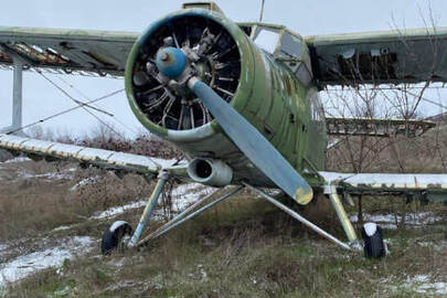 Літак Ан-2, інвентарний № 139, заводський № 23622