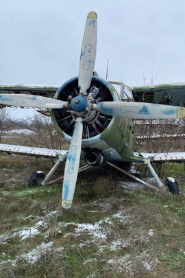Літак Ан-2, інвентарний № 128, заводський № 16044