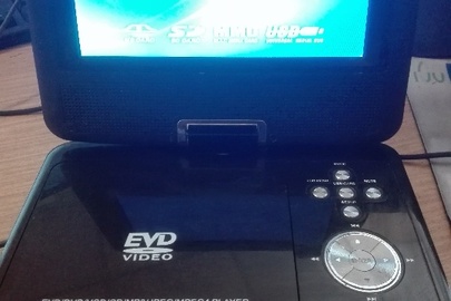 Портативный DVD телевизор 9.8 EVD