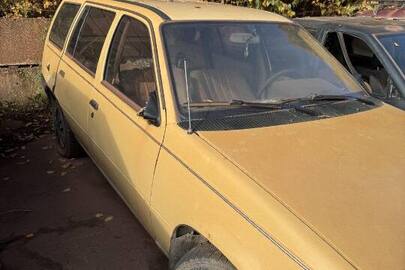 Автомобіль марки OPEL, модель: KADETT, колір: ЖОВТИЙ, реєстраційний номер АЕ8340ОВ, рік виробництва: 1987, VIN - W0L000036H2506207