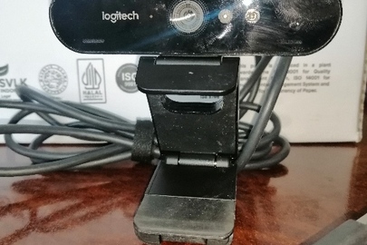 Конфісковане майно за рішенням суду: Веб-камера Logitech BRIO, б/в