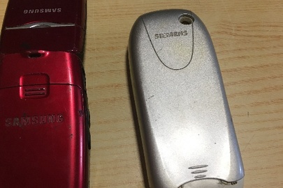 Телефони мобільні: Siemens C 55, Samsung SGH -X 210