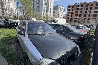 Транспортний засіб DAEWOO T13110, сірого кольору, 2003 р.в., р.н. 84792ІВ, номер кузова – Y6DT1311030178331
