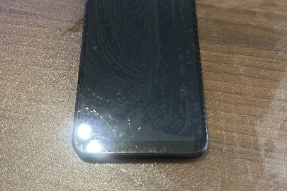 Конфісковане майно: мобільний телефон марки "REDMI " моделі "7" в корпусі чорного кольору, IMEI № 1: 861538047983199; № 2: 861538047983207, б/в