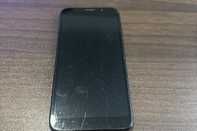 Конфісковане майно: мобільний телефон марки «HUAWEI» моделі DRA-LX-9 в корпусі чорного кольору, IMEI №1: 862114044389167, IMEI №2: 862114047689167 ,б/в