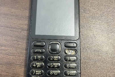 Конфісковане майно за рішенням суду: мобільний телефон марки "NOKIA" модель BM-1110 в корпусі чорного кольору,б/в
