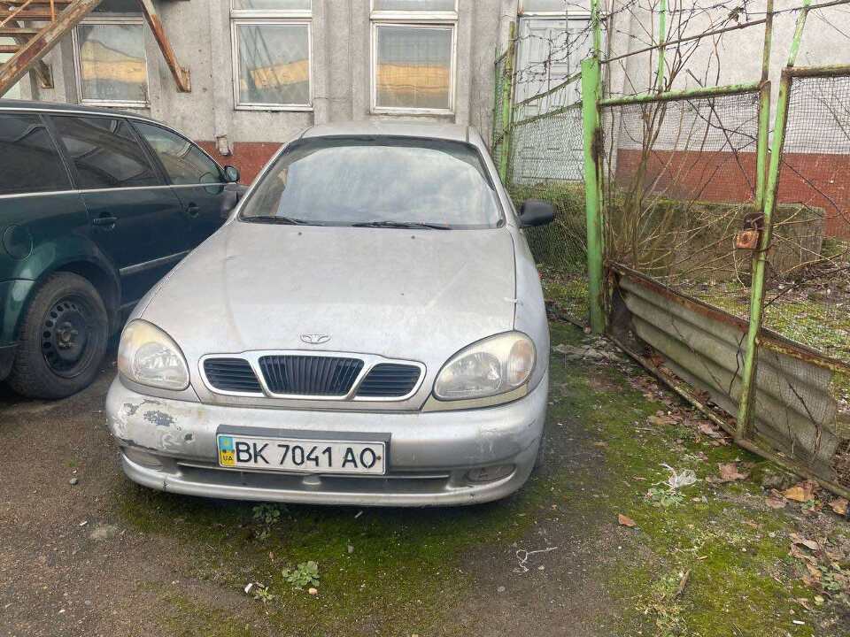 Транспортний засіб DAEWOO LANOS, ДНЗ ВК7041АО, 2003 року випуску,сірого кольору, номер кузова: SUPTF696D3W166955 